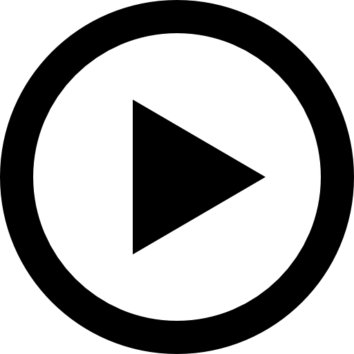 Logo de reproducir o jugar